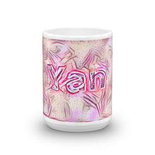 Load image into Gallery viewer, Yan Mug Innocuous Tenderness 15oz front view