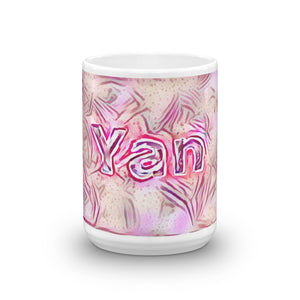 Yan Mug Innocuous Tenderness 15oz front view