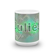 Load image into Gallery viewer, Juliet Mug Nuclear Lemonade 15oz front view