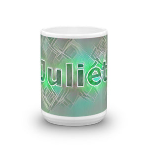 Juliet Mug Nuclear Lemonade 15oz front view