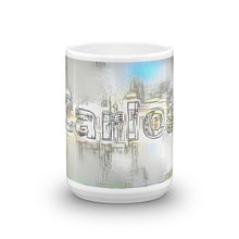 Load image into Gallery viewer, Carlos Mug Victorian Fission 15oz front view