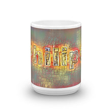 Load image into Gallery viewer, Philipe Mug Transdimensional Caveman 15oz front view