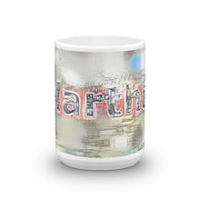 Load image into Gallery viewer, Martha Mug Ink City Dream 15oz front view