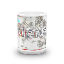 Load image into Gallery viewer, Alena Mug Frozen City 15oz front view