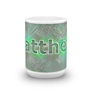 Matthew Mug Nuclear Lemonade 15oz front view