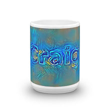 Load image into Gallery viewer, Craig Mug Night Surfing 15oz front view