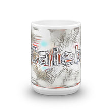 Load image into Gallery viewer, Caleb Mug Frozen City 15oz front view
