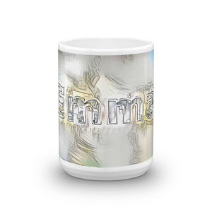 Emma Mug Victorian Fission 15oz front view