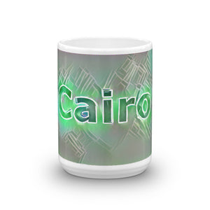 Cairo Mug Nuclear Lemonade 15oz front view