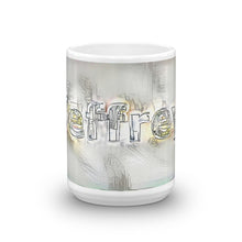 Load image into Gallery viewer, Jeffrey Mug Victorian Fission 15oz front view