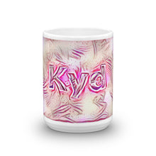 Load image into Gallery viewer, Kyd Mug Innocuous Tenderness 15oz front view