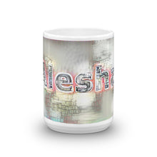 Load image into Gallery viewer, Alesha Mug Ink City Dream 15oz front view