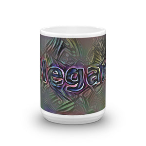 Megan Mug Dark Rainbow 15oz front view