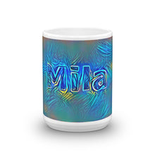 Load image into Gallery viewer, Mila Mug Night Surfing 15oz front view