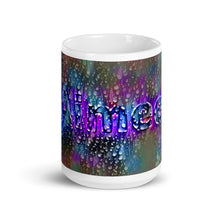 Load image into Gallery viewer, Aimee Mug Wounded Pluviophile 15oz front view