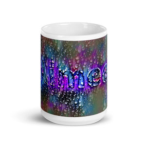 Aimee Mug Wounded Pluviophile 15oz front view