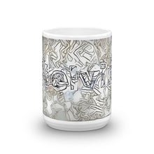 Load image into Gallery viewer, Melvin Mug Perplexed Spirit 15oz front view