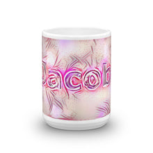Load image into Gallery viewer, Jacob Mug Innocuous Tenderness 15oz front view
