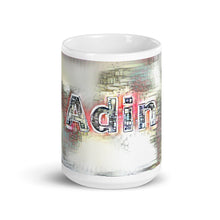 Load image into Gallery viewer, Adin Mug Ink City Dream 15oz front view