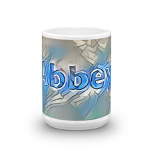 Load image into Gallery viewer, Abbey Mug Liquescent Icecap 15oz front view