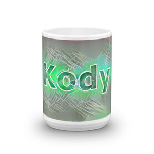 Kody Mug Nuclear Lemonade 15oz front view