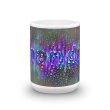 Load image into Gallery viewer, Chandra Mug Wounded Pluviophile 15oz front view