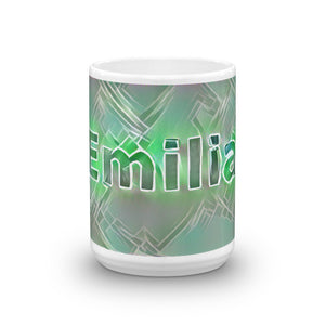 Emilia Mug Nuclear Lemonade 15oz front view