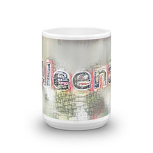 Load image into Gallery viewer, Aleena Mug Ink City Dream 15oz front view