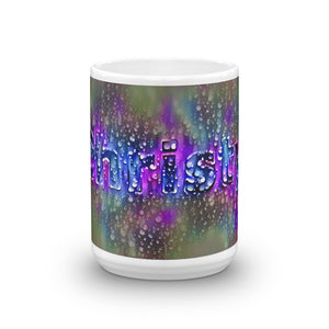 Christy Mug Wounded Pluviophile 15oz front view