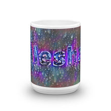Load image into Gallery viewer, Alesha Mug Wounded Pluviophile 15oz front view