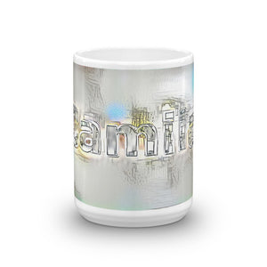 Camila Mug Victorian Fission 15oz front view