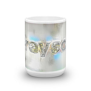 Greyson Mug Victorian Fission 15oz front view