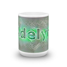 Load image into Gallery viewer, Adelyn Mug Nuclear Lemonade 15oz front view