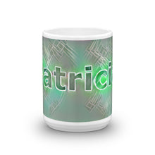 Load image into Gallery viewer, Patricia Mug Nuclear Lemonade 15oz front view