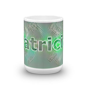 Patricia Mug Nuclear Lemonade 15oz front view