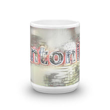 Load image into Gallery viewer, Antonio Mug Ink City Dream 15oz front view