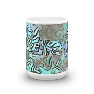 Adley Mug Insensible Camouflage 15oz front view