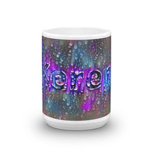 Load image into Gallery viewer, Keren Mug Wounded Pluviophile 15oz front view