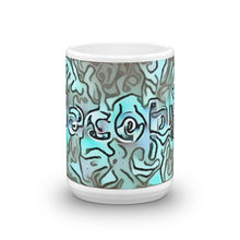 Load image into Gallery viewer, Jacoby Mug Insensible Camouflage 15oz front view