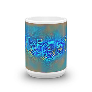 Abigail Mug Night Surfing 15oz front view