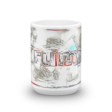 Load image into Gallery viewer, Trump Mug Frozen City 15oz front view