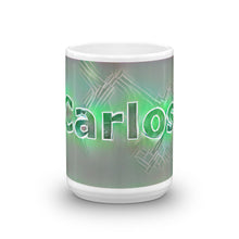 Load image into Gallery viewer, Carlos Mug Nuclear Lemonade 15oz front view