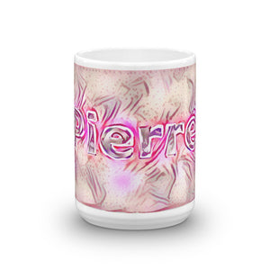Pierre Mug Innocuous Tenderness 15oz front view