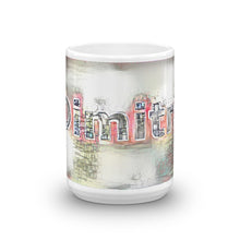 Load image into Gallery viewer, Dimitri Mug Ink City Dream 15oz front view