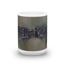 Load image into Gallery viewer, Adrian Mug Charcoal Pier 15oz front view