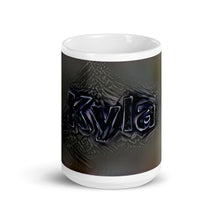 Load image into Gallery viewer, Kyla Mug Charcoal Pier 15oz front view