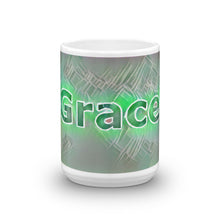 Load image into Gallery viewer, Grace Mug Nuclear Lemonade 15oz front view