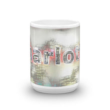 Load image into Gallery viewer, Charlotte Mug Ink City Dream 15oz front view