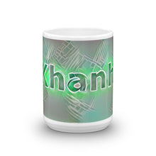 Load image into Gallery viewer, Khanh Mug Nuclear Lemonade 15oz front view