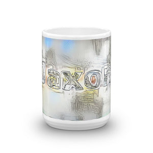 Jaxon Mug Victorian Fission 15oz front view